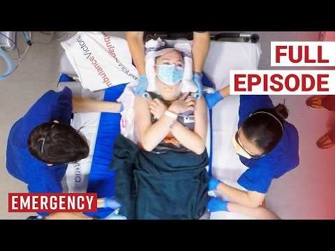 Footballer's Devastating Spinal Injuries After Crushing Tackle | Emergency Season 3 Episode 6