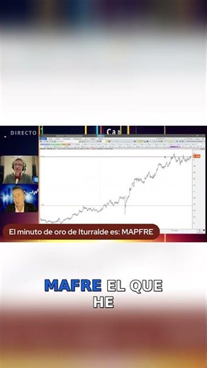 MAPFRE: The new stock to watch in the market? Alberto Iturralde responds #Shorts