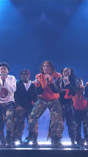 Leo High School Choir brought their A-game to the quarterfinals! America's Got Talent | NBC and Peacock | America's Got Talent