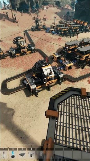 Je regarde mon usine quand d'un coup #satisfactory #gaming #automation #clips #humour