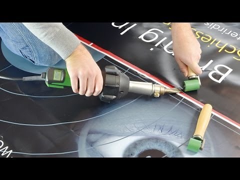 Leister TRIAC AT Hot air tool