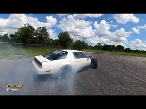 3rd Gen Trans Am Drifting