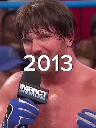 AJ Styles Evolution 1999 - 2023
