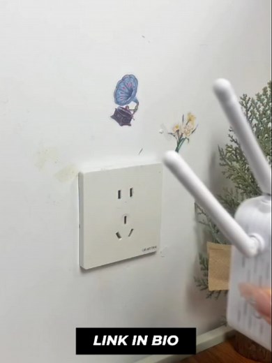 WiFi Extender 2026 6-Antenna Strong signal #MustHave #tool #fyp #foryou #foryoupage #tiktok #trending