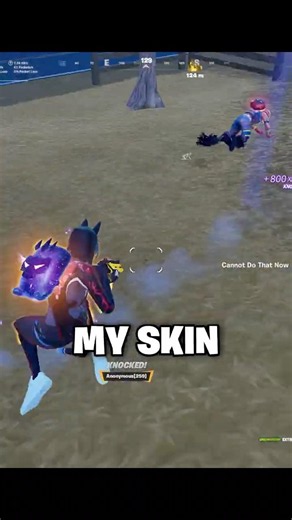 He Knew It Was My Skin 😂