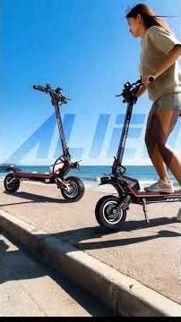 "Dualtron 'Alien' Now Available for Worldwide Sale!#advent #automobile #ebike #escooter #alien #mtb