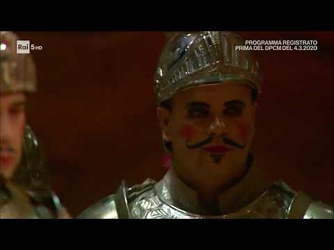 Armida G Rossini Rossini Opera Festival Pesaro Dall'Adriatic Arena Direttore Carlo Rizzi