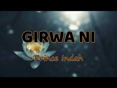 Prince Indah Girwa Ni [English Translation] (Lyrics Video)