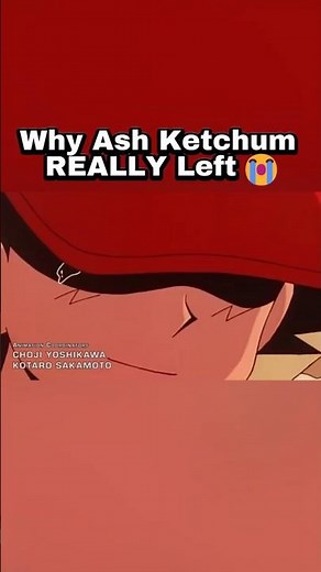 Why Pokémon Replaced Ash?