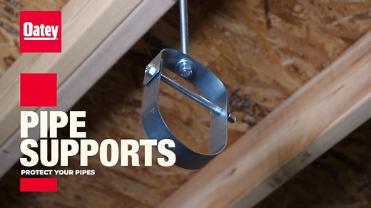 Oatey 3/4 in. x 25 ft. 28-Gauge Galvanized Pipe Hanger Strap 33530