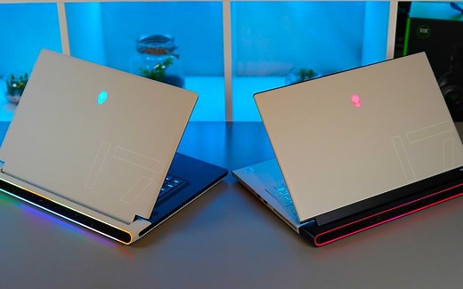 Alienware X17 vs M17 R4 - Battle of the 17' Titans