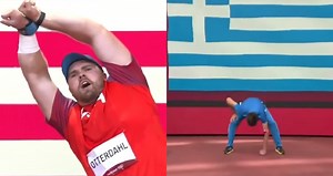 These Olympic athletes struck 'One Piece' poses out of the blue and fans are all for it