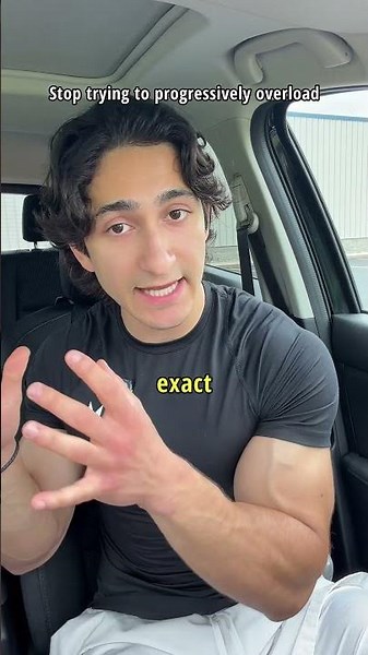 STOP trying to progress every session.
