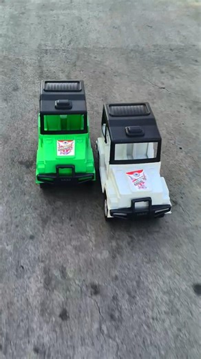 2 remote control super Jeep #racing #car #toys