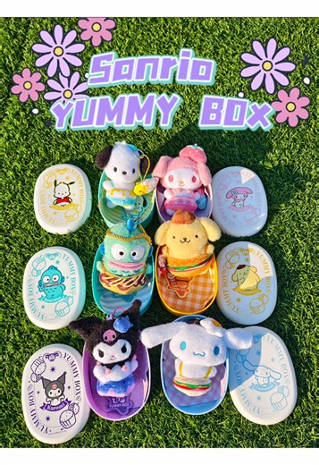 Unboxing Unique Sanrio Baby Bento Cases