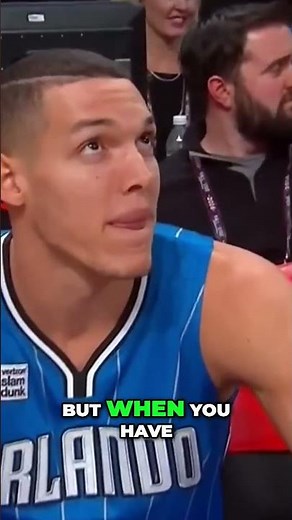 Unbelievable Dunk! Aaron Gordon's Slam Dunk Competition Highlights #shorts