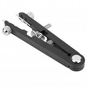 Amazon.com: Watch Bracelet Remover, Spring Bar Plier Watch Repair Tool Spring Bar Tweezer Repair Watchband Watchmaker Replace Removing Chain Tool with Pins 6825 (Black) : Clothing, Shoes & Jewelry