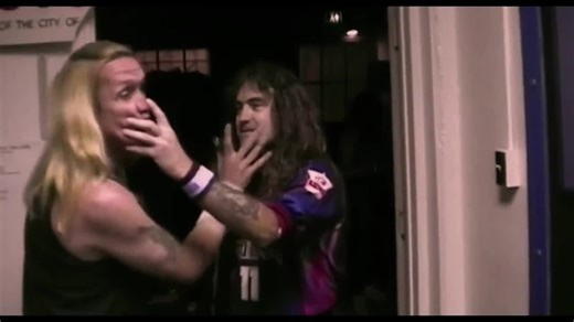 Metal legends' all-star mates: Iron Maiden trailer drops