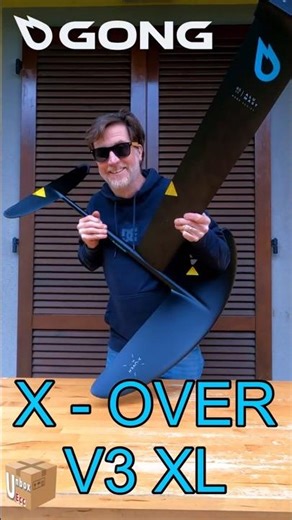 GONG X - OVER XL FOIL FOR BEGINNERS #wingfoil #foil #windsurf
