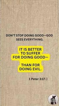 Keep Doing Good Even When It’s Hard | 1 Peter 3:17