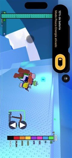 Jogando um jogo de Brainrot de 0 pessoas ativas