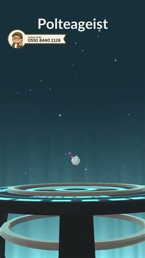 Sinistea evolved to Polteageist #pokemon #pokemongo #pokemoncommunity