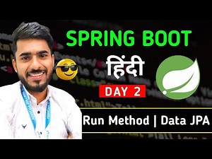 Spring Data JPA | Spring Boot in Hindi | Run Method in Spring | aadiandjava