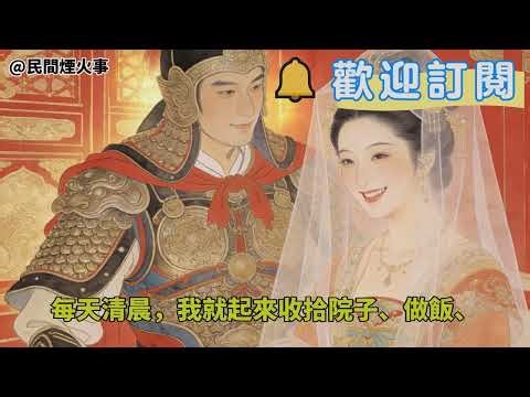 皇上有個被稱最醜的妃子，常年面紗遮面，不受恩寵，轉手把她嫁給冰冷將軍，沒想到揭紗瞬間皇上當場悔斷腸！#民間故事 #故事頻道 #感人故事 #感人故事 #情感