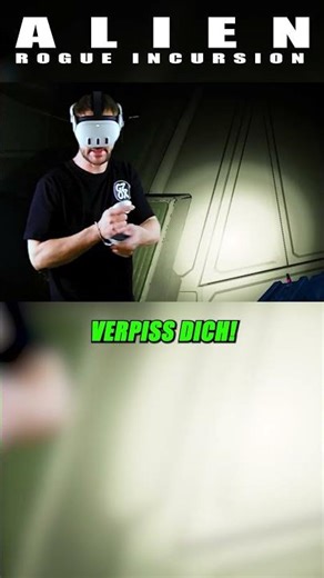 Nerv mich nicht! | ALIEN ROGUE INCURSION reloaded #vr #alien