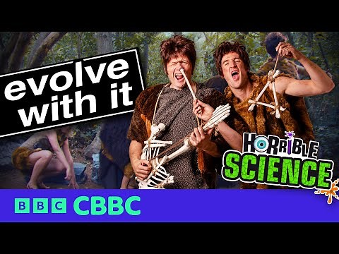 Oasis Gets a Horrible Science Twist! 🎶 ‘Evolve With It’ Parody | CBBC