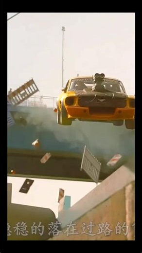 Hollywood Car Stunt Scene movie short#short