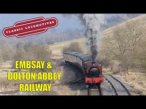 Embsay & Bolton Abbey Steam Railway with Hunslet Works No.3794 "Cumbria" on 9th March 2025