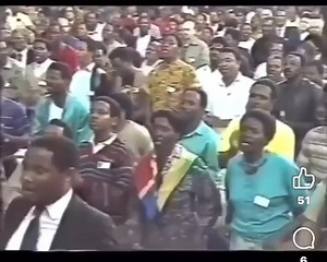 ANC 1991 @Durban Elective Conference President Nelson Mandela was elected President and President Cyril Ramaphosa was elected Secretary General | Ponani Makhubele