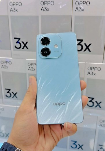 OPPO A3X: 8GB RAM, 64GB Storage Smartphone Preview