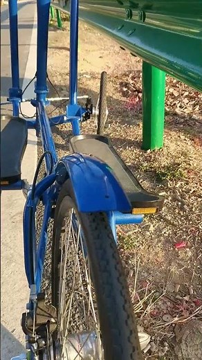 I recently discovered an awesome outdoor artifact - StreetStrider! #Outdoor Elliptical Bike