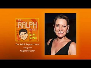 Paget Brewster Interview | The Ralph Report w/ Ralph Garman