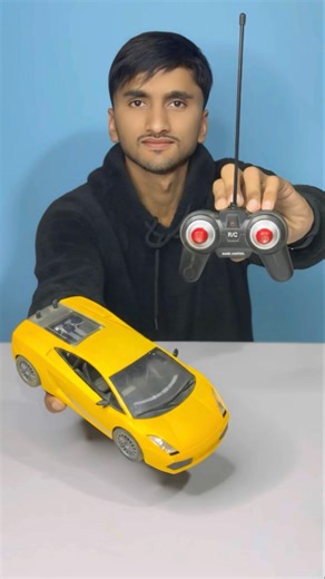 Super Car Yellow Remote Control🔥#shorts #shortsfeed #shortvideo #car #remotecontrol #rccar