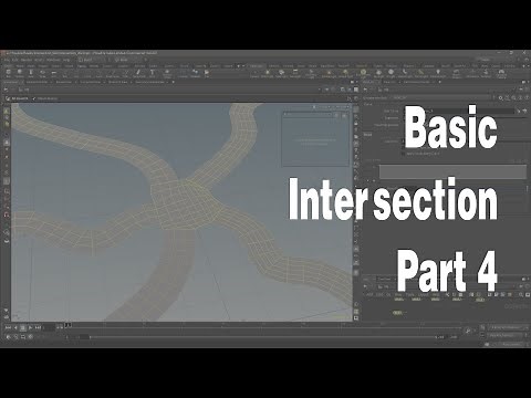 Houdini Basic Intersections Part 4