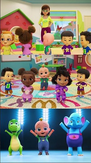 Dance, Dance, Dance | Chu Chu Wa 😍 Happy Kids Songs by LooLoo Kids