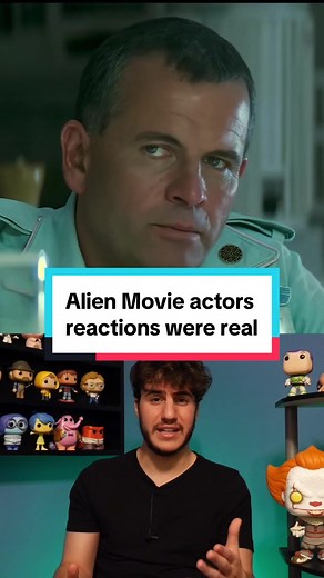 Real Reactions of Alien Movie Actors During Chestburster Scene