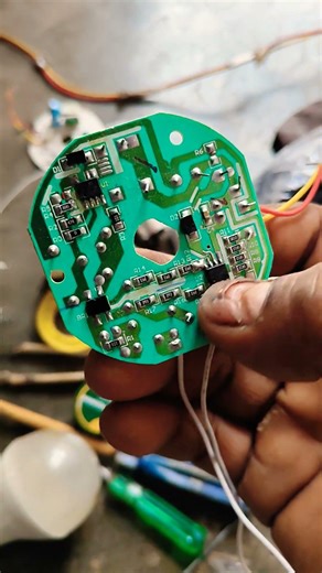 12 watt rechargeable LED light PCB replacement