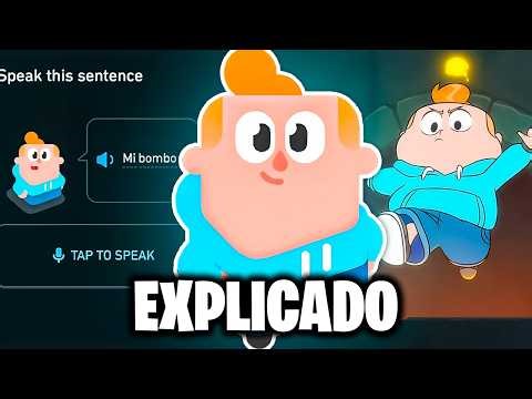 Why does O Junior Do Duolingo shout “My drum”?