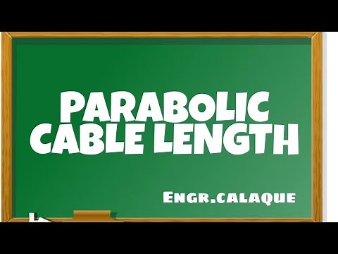 Parabolic Cable Length