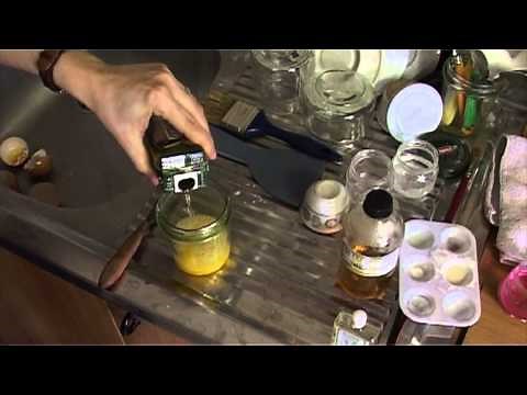 5 2 Preparaciòn de la emulsiòn con yema de huevo