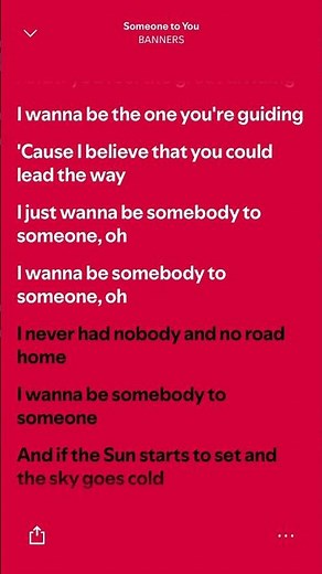 BANNERS - Someone to You #hits #fyp #lyrics #spotify #trending #fyp #shorts #tiktok #viral
