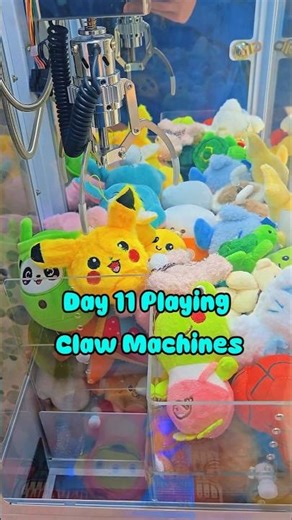 Day 11 Playing Claw Machines #clawmachines