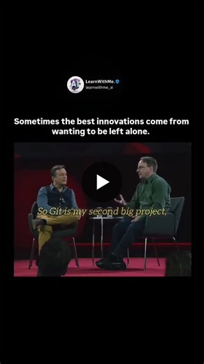 How Linus Torvalds created Git to avoid collaboration | Learn Daily AI posted on the topic | LinkedIn