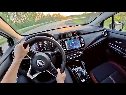 2023 Nissan Versa SR - POV Review