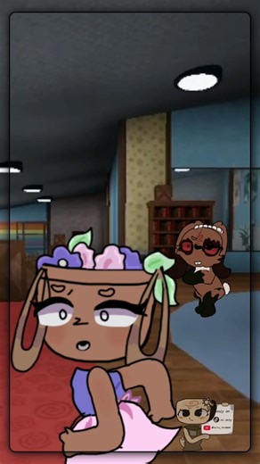 ib trend ‪@Tomixity‬You can't escape cocoa#art #animation #alightmotion #dandysworld #dontflop🌷🐇