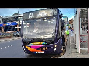 transdev *flyer* optare versa Y3TDV